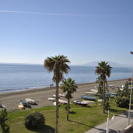 Apartamento Frente Al Mar,Primera Linea Rincón de la Victoria Eksteriør bilde