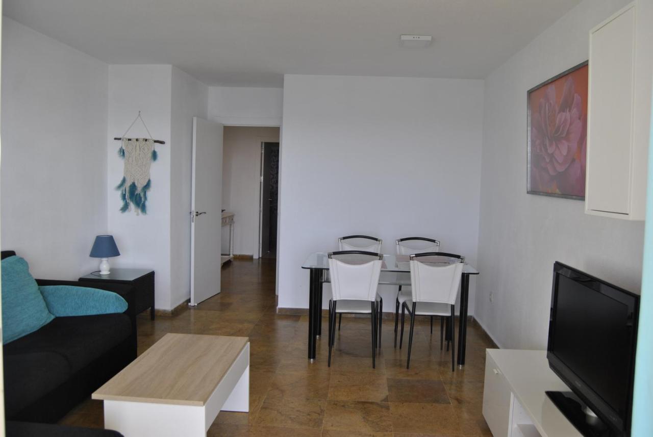 Apartamento Frente Al Mar,Primera Linea Rincón de la Victoria Eksteriør bilde