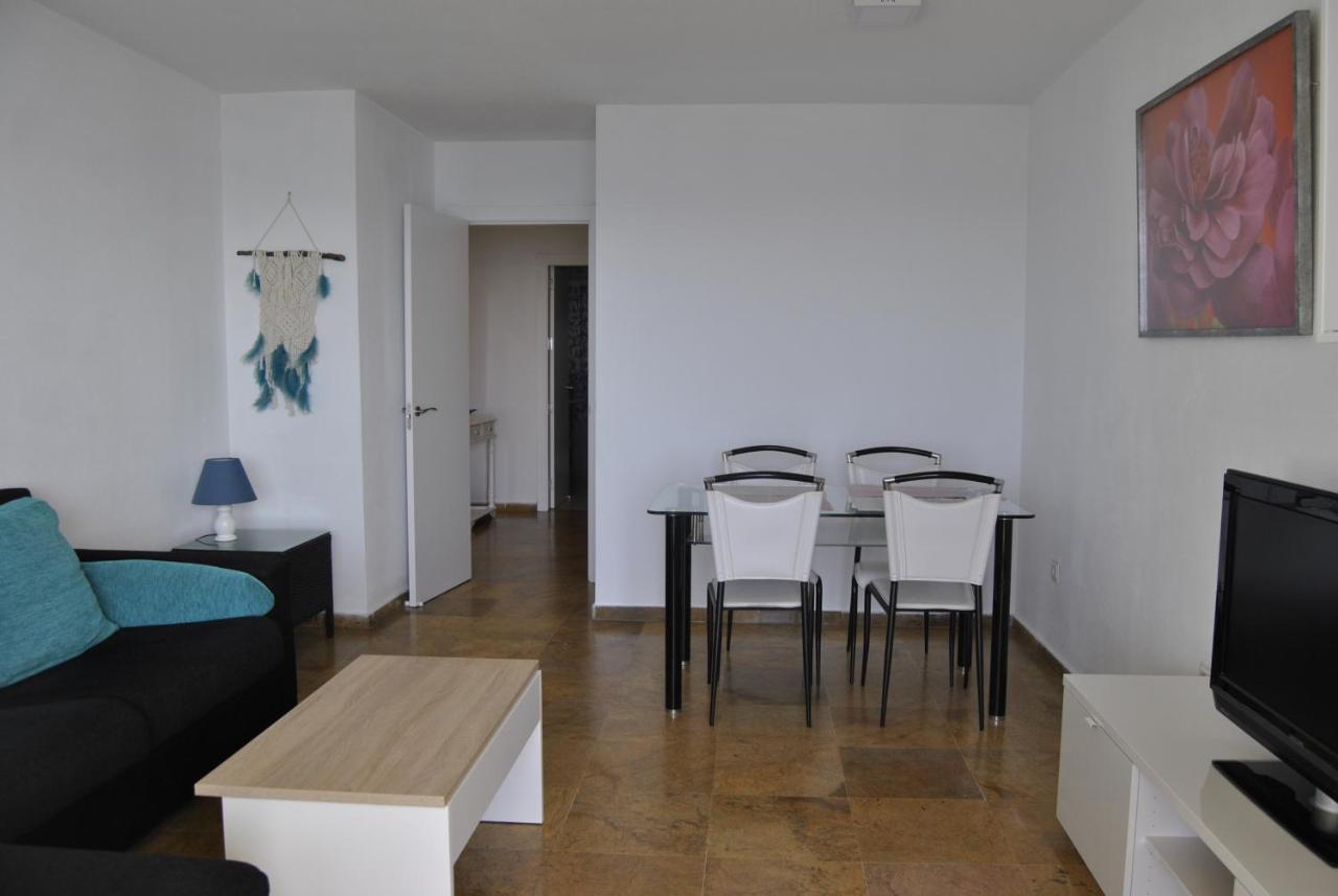Apartamento Frente Al Mar,Primera Linea Rincón de la Victoria Eksteriør bilde