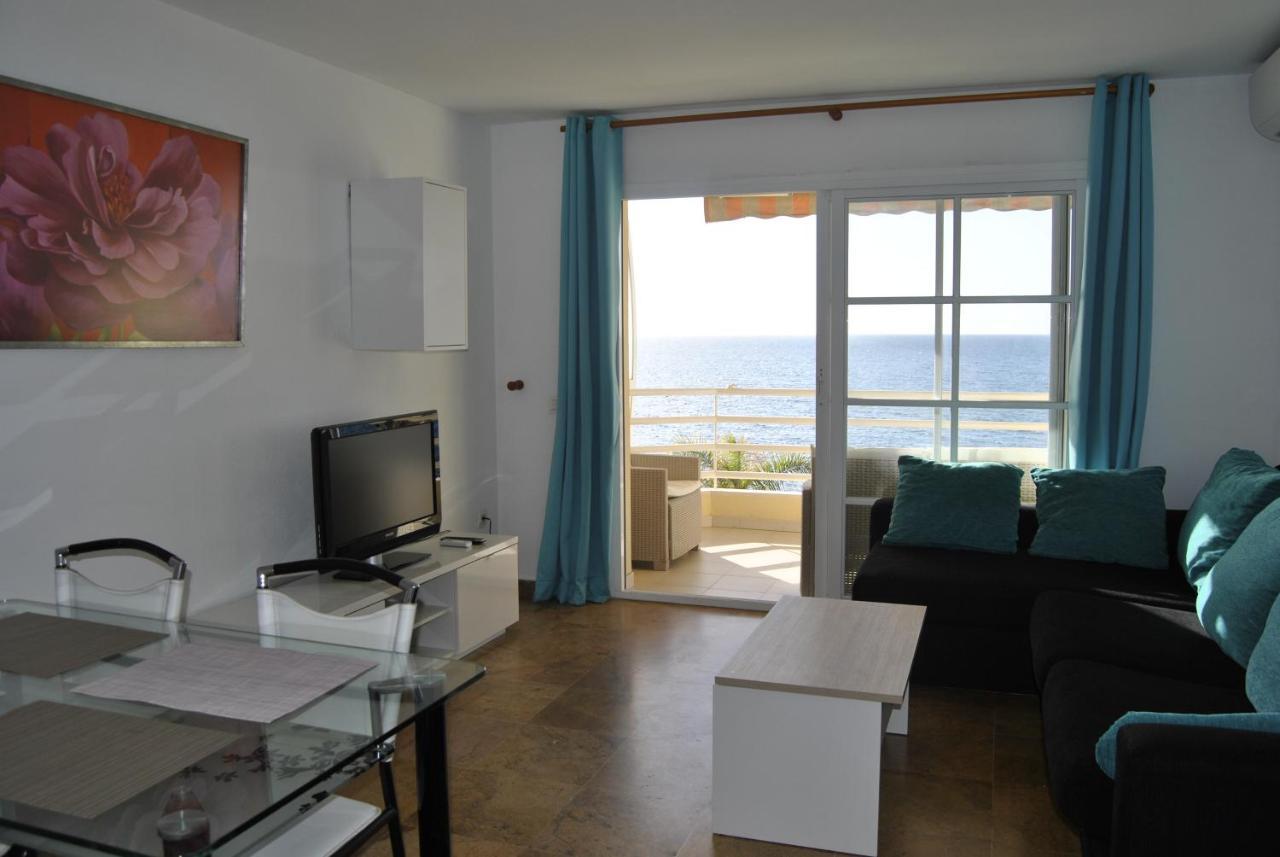 Apartamento Frente Al Mar,Primera Linea Rincón de la Victoria Eksteriør bilde