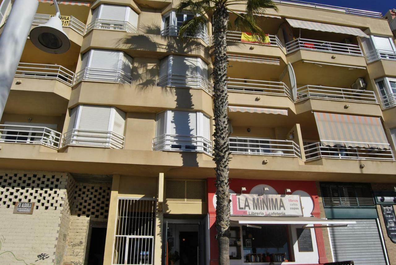 Apartamento Frente Al Mar,Primera Linea Rincón de la Victoria Eksteriør bilde