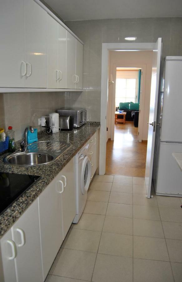 Apartamento Frente Al Mar,Primera Linea Rincón de la Victoria Eksteriør bilde